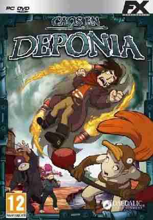 Descargar Chaos On Deponia [MULTI9][PROPHET] por Torrent